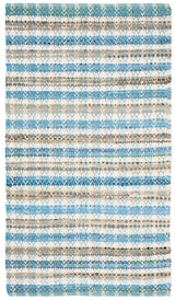 Safavieh Montauk 3'-0" x 5'-0" Rug in Aqua / Multi