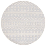 Safavieh Natura 6'-0" x 6'-0" Rug in Ivory / Light Blue