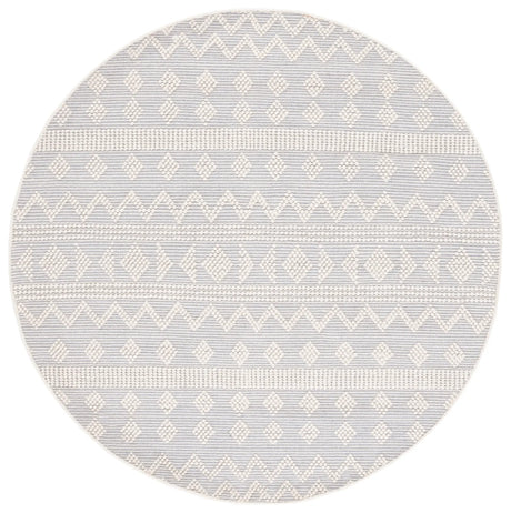 Safavieh Natura 6'-0" x 6'-0" Rug in Ivory / Light Blue