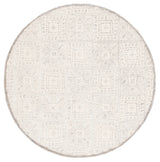 Safavieh Glamour 6'-0" x 6'-0" Rug in Grey / Ivory
