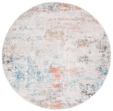 Safavieh Shivan 6'-7" x 6'-7" Rug in Grey / Pink