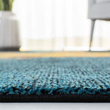 Safavieh Galaxy 4'-0" x 6'-0" Rug in Blue / Yellow