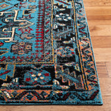 Safavieh Vintage Hamadan 4'-0" x 6'-0" Rug in Light Blue / Black