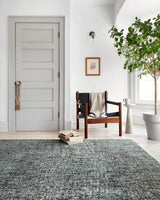 Loloi Harlow Hlo-01 Denim/Charcoal Rugs - room scene 1