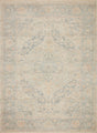 Loloi Priya Pry-08 Bone/Bluestone Rugs - main flat