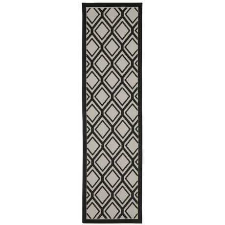 Oriental Weavers Torrey 4151G Beige/ Black Rug - runner
