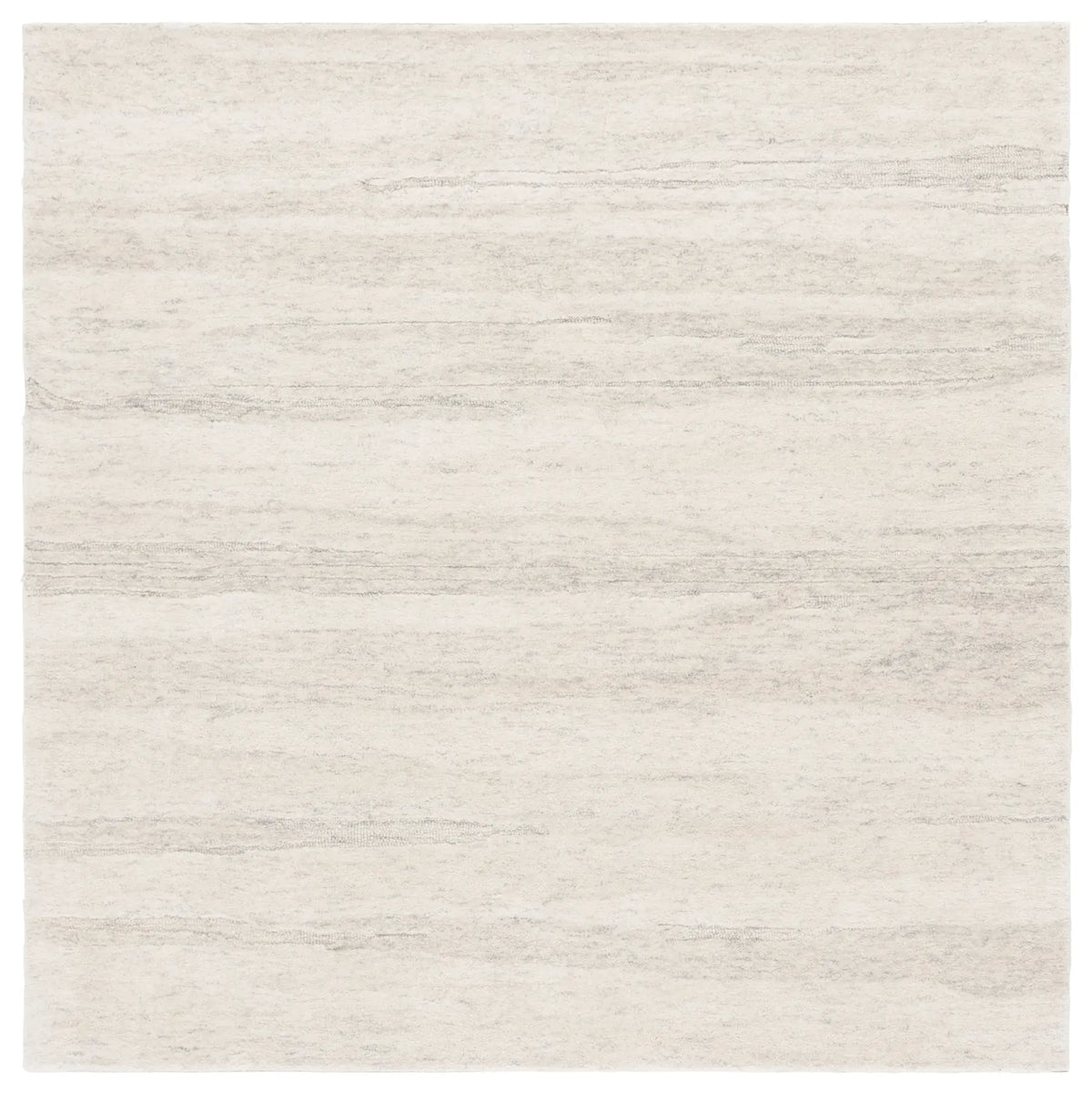 Safavieh Ebony 6'-0" x 6'-0" Rug in Light Grey / Beige