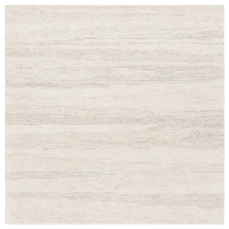 Safavieh Ebony 6'-0" x 6'-0" Rug in Light Grey / Beige