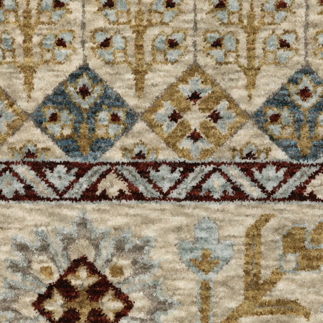 Oriental Weavers Sphinx Capella CAP02 Gold Rugs - room scene 2