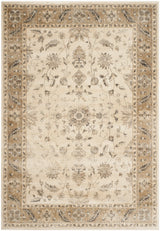 Safavieh Vintage 4'-0" x 5'-7" Rug in Stone / Caramel