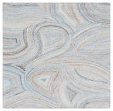 Safavieh Abstract 6'-0" x 6'-0" Rug in Beige / Blue