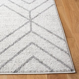 Safavieh Adirondack 4'-0" x 6'-0" Rug in Light Grey / Dark Grey
