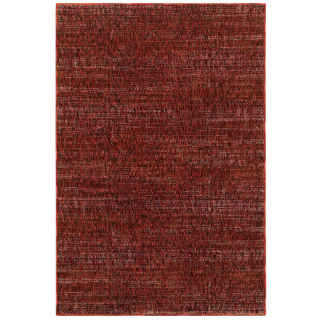 Oriental Weavers Sphinx Atlas 8033K Red/Rust Rugs - main flat