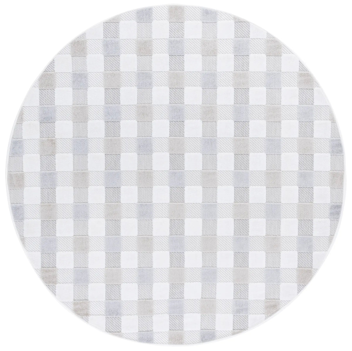 Safavieh Stella 6'-7" x 6'-7" Rug in Ivory / Grey Beige