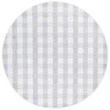 Safavieh Stella 6'-7" x 6'-7" Rug in Ivory / Grey Beige