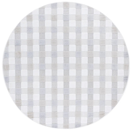 Safavieh Stella 6'-7" x 6'-7" Rug in Ivory / Grey Beige