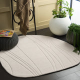 Safavieh Novelty 5'-0" x 5'-0" Rug in Ivory