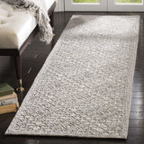 Safavieh Trace 2'-3" x 8'-0" Rug in Grey / Grey