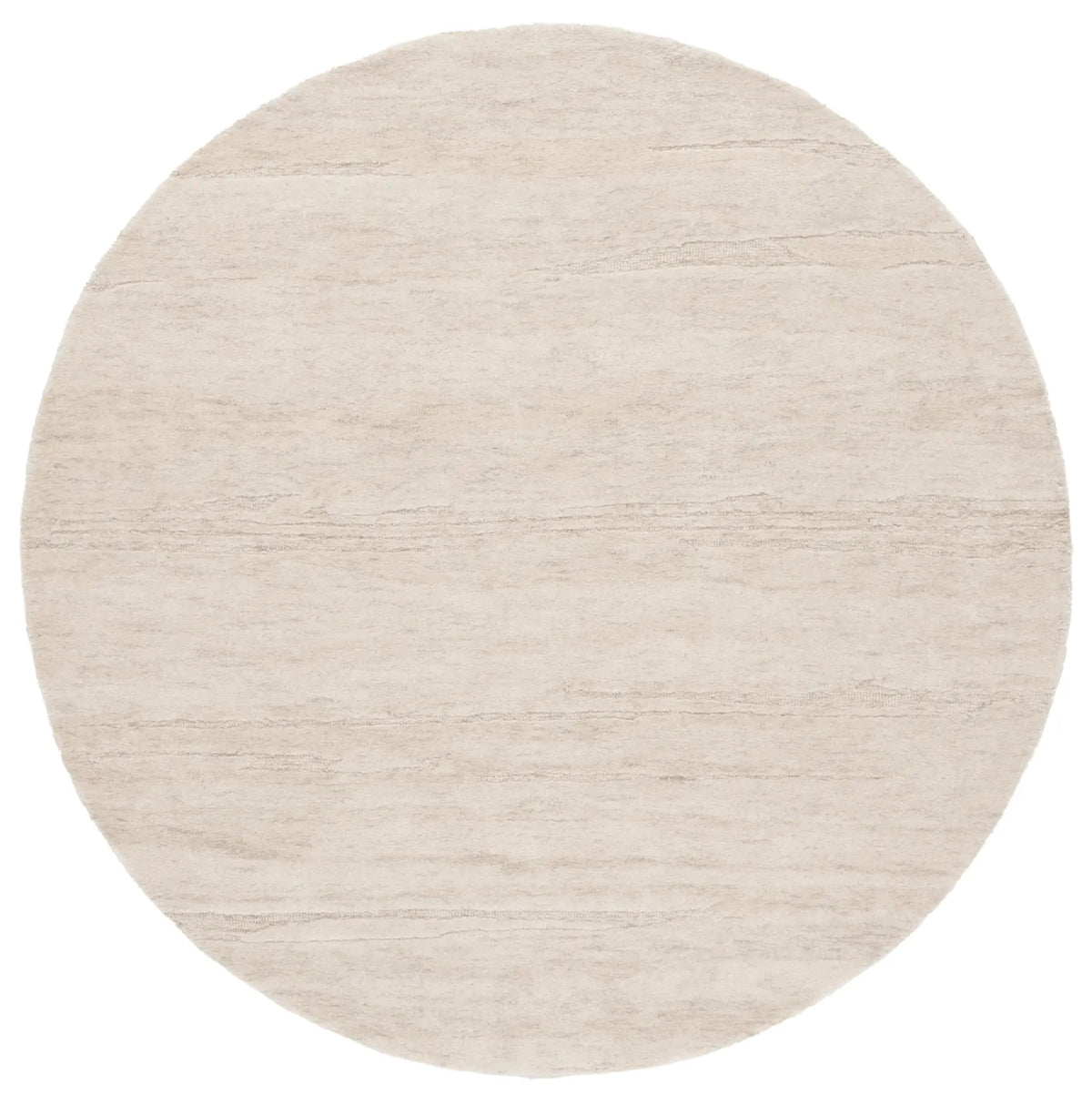 Safavieh Ebony 6'-0" x 6'-0" Rug in Light Green / Ivory