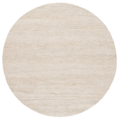 Safavieh Ebony 6'-0" x 6'-0" Rug in Light Green / Ivory