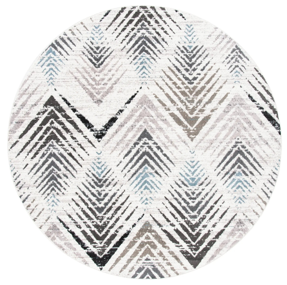 Safavieh Amsterdam 6'-7" x 6'-7" Rug in Cream / Beige