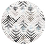 Safavieh Amsterdam 6'-7" x 6'-7" Rug in Cream / Beige