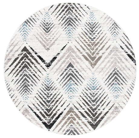Safavieh Amsterdam 6'-7" x 6'-7" Rug in Cream / Beige