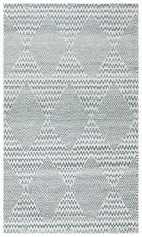 Safavieh Marbella 3'-0" x 5'-0" Rug in Dark Grey / Ivory