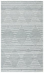 Safavieh Marbella 3'-0" x 5'-0" Rug in Dark Grey / Ivory