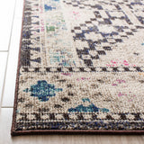 Safavieh Madison 4'-0" x 6'-0" Rug in Black / Yellow