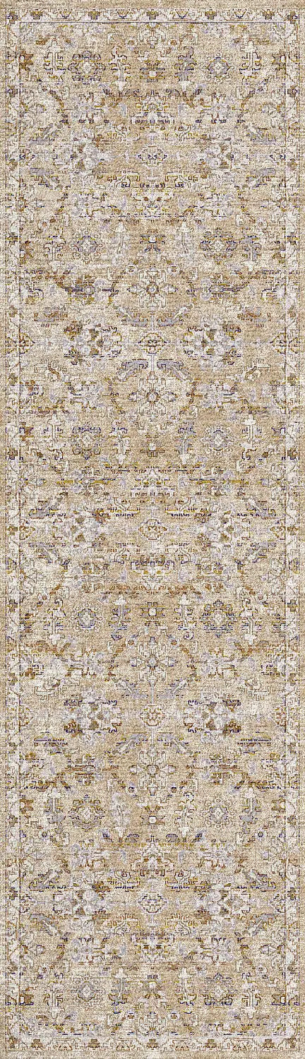 Dynamic Rugs Octo 6902 Cream/Multi Rug - Runner