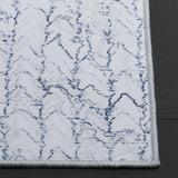 Safavieh Tacoma 4'-0" x 6'-0" Rug in Grey / Blue