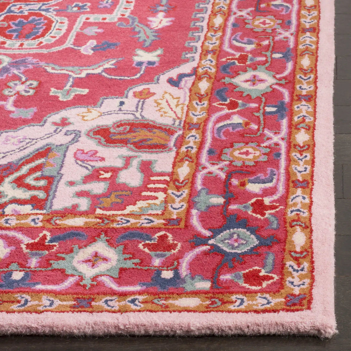 Safavieh Bellagio 5'-0" x 8'-0" Rug in Red / Pink