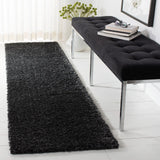 Safavieh August Shag 900 2'-3" x 10'-0" Rug in Charcoal