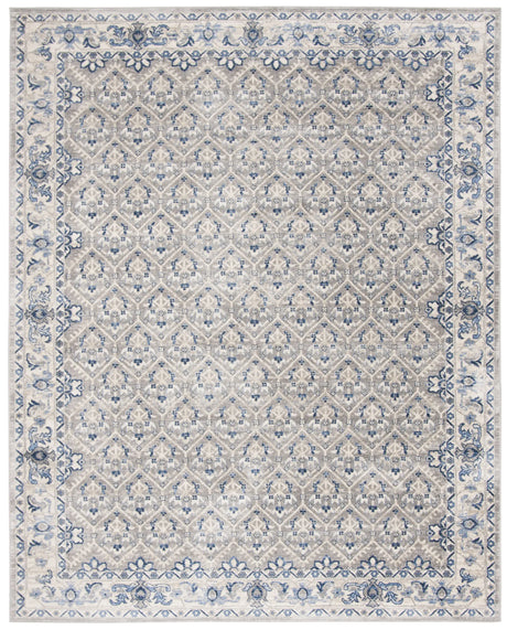 Safavieh Brentwood 10'-0" x 13'-0" Rug in Light Grey / Blue