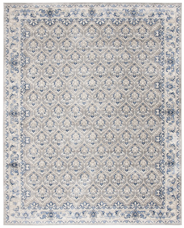 Safavieh Brentwood 10'-0" x 13'-0" Rug in Light Grey / Blue