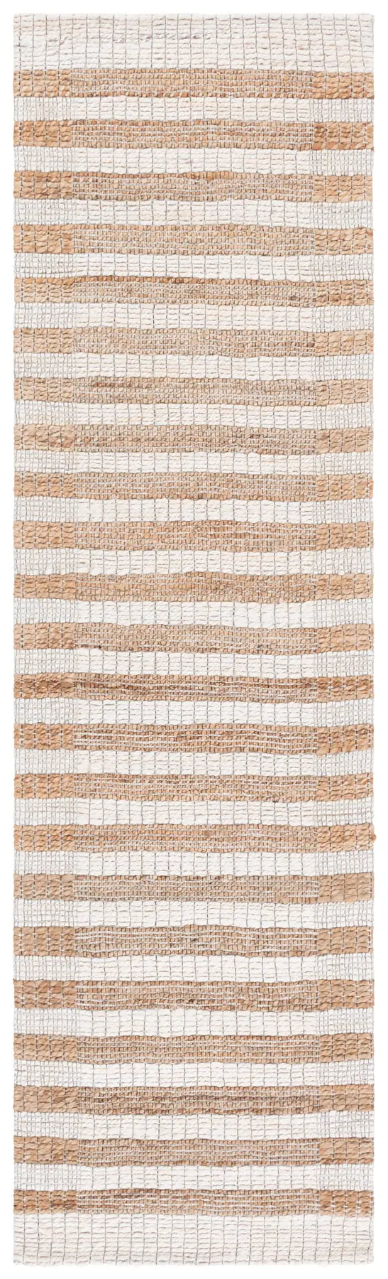 Safavieh Natural Fiber 2'-3" x 8'-0" Rug in Natural / Ivory