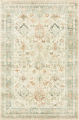 Loloi Rosette Ros-01 Beige/Multi Rugs - main flat