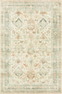 Loloi Rosette Ros-01 Beige/Multi Rugs - main flat
