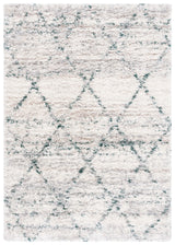 Safavieh Fontana Shag  800 4'-0" x 6'-0" Rug in Green / Ivory