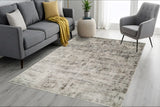 Dynamic Rugs Castilla 3555 Ivory/Grey Rugs - Room