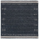 Safavieh Himalaya 6'-0" x 6'-0" Rug in Charcoal