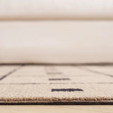 Safavieh Martha Stewart 300 8'-0" x 10'-0" Rug in Beige / Black
