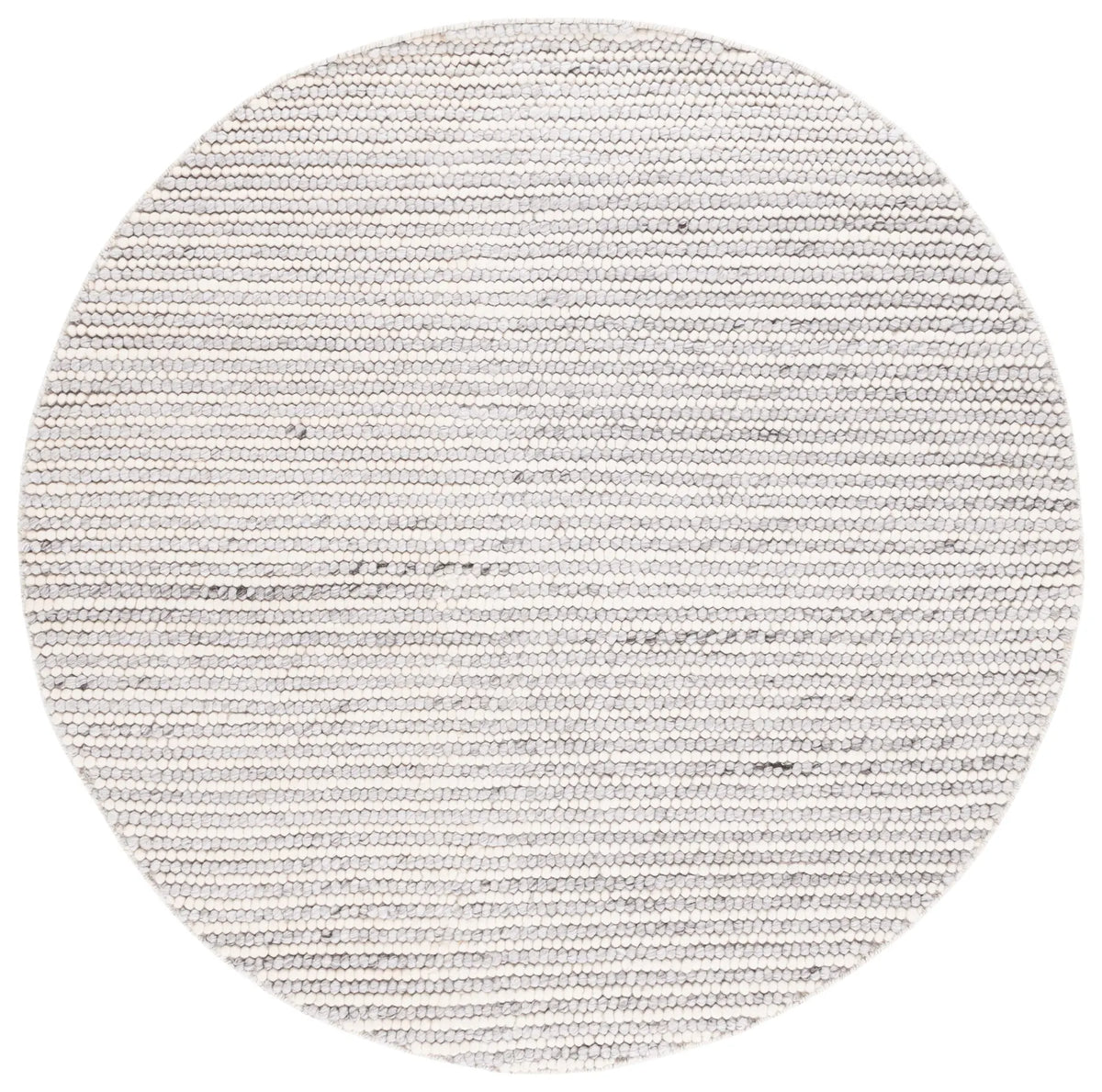 Safavieh Natura 6'-0" x 6'-0" Rug in Ivory / Light Grey