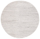 Safavieh Natura 6'-0" x 6'-0" Rug in Ivory / Light Grey