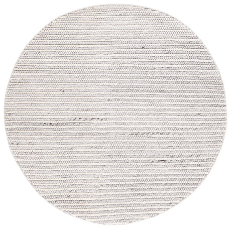Safavieh Natura 6'-0" x 6'-0" Rug in Ivory / Light Grey
