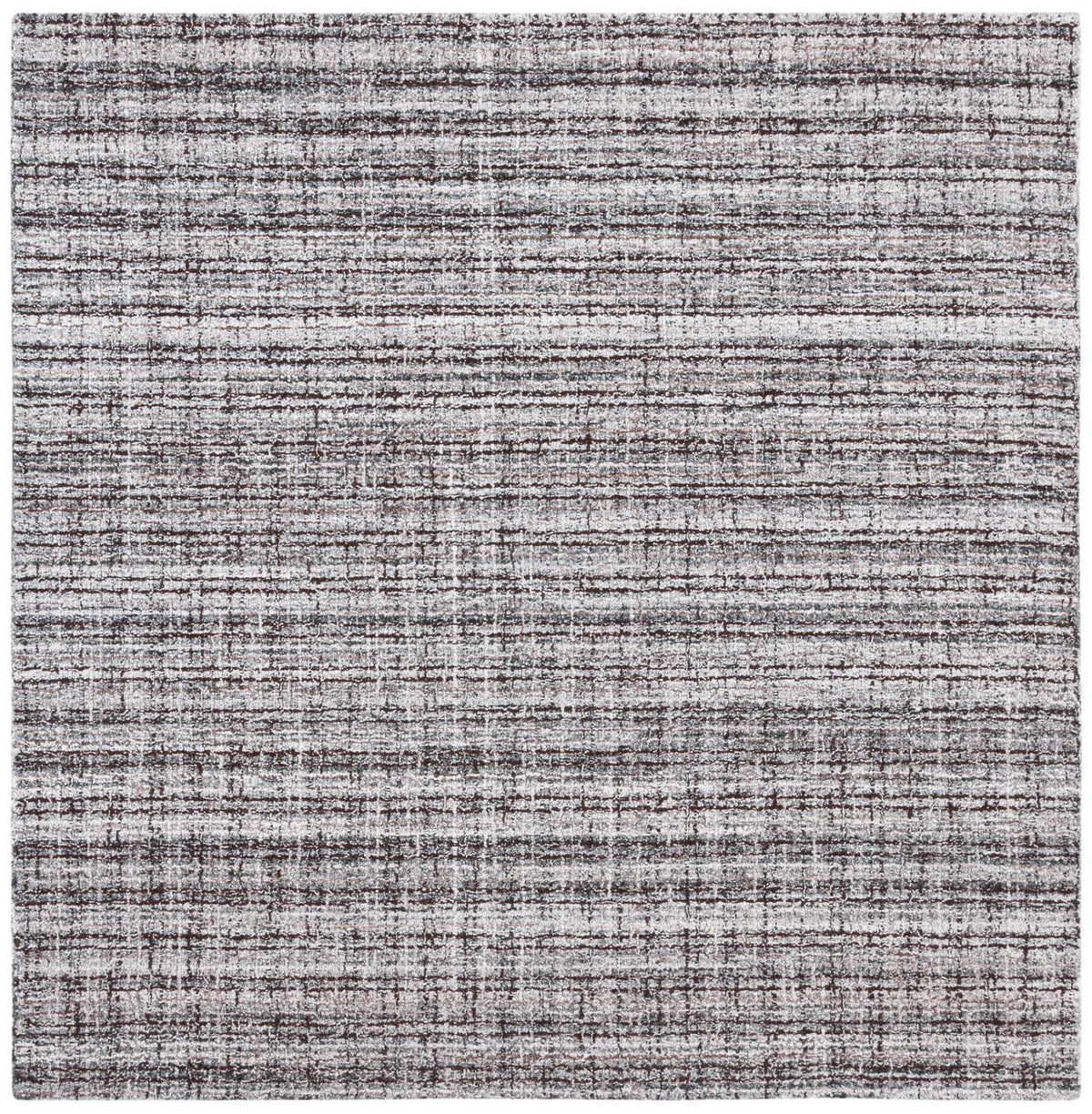 Safavieh Abstract 6'-0" x 6'-0" Rug in Grey / Brown