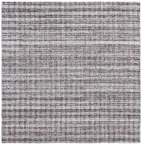 Safavieh Abstract 6'-0" x 6'-0" Rug in Grey / Brown