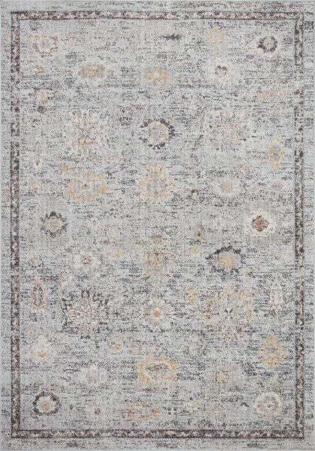 Loloi Monroe Mon-04 Sky/Gold Rug - main flat