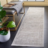 Safavieh Platinum 2'-2" x 8'-0" Rug in Grey / Beige
